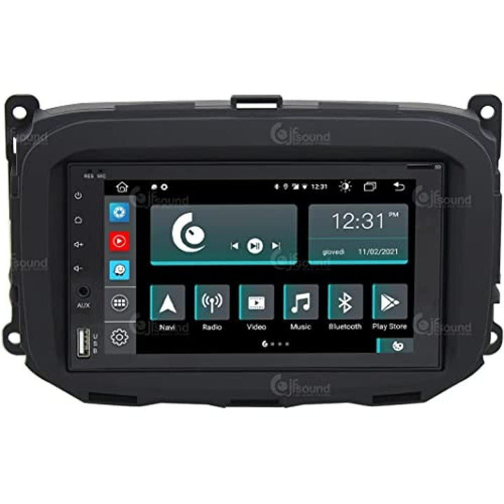 Costum fit Autoradio für Alfa Romeo Giulietta Android GPS Bluetooth WiFi Dab USB Full HD Touchscreen