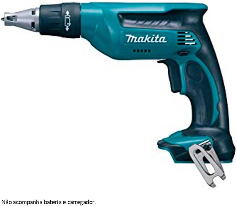 VISSEUSE PLAQUE DE PLATRE MAKITA SANS FIL 18 V (PRODUIT SEUL) - DFS451Z