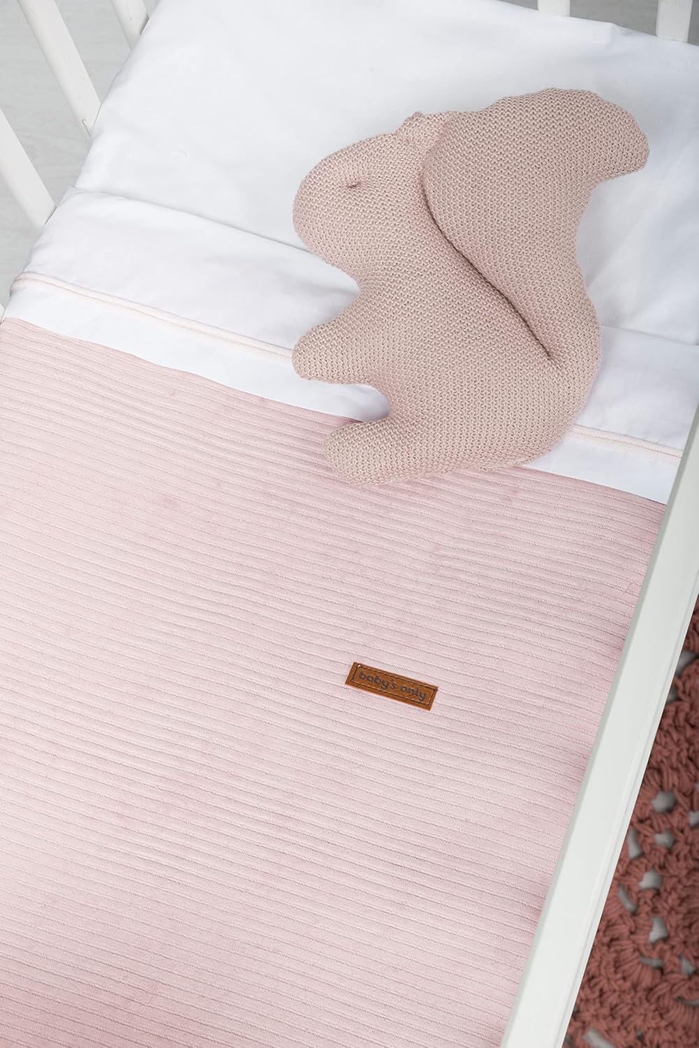 Baby's Only - Kinderdecke Sense - Kuscheldecke für Gitterbett - Gitterbettdecke aus Baumwolle - Für
