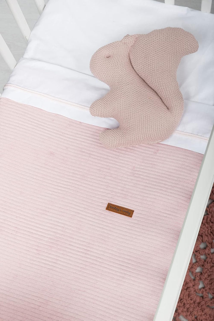 Baby's Only - Kinderdecke Sense - Kuscheldecke für Gitterbett - Gitterbettdecke aus Baumwolle - Für