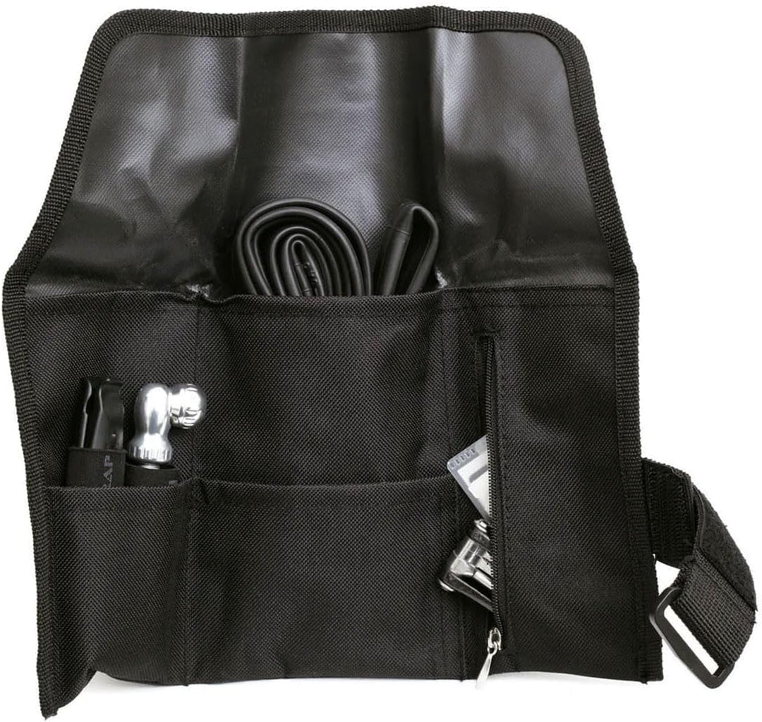 Lezyne Roll Caddy Satteltasche Schwarz 45.5 x 34.0 x 26.5 cm, 0.5 Liter, Schwarz 45.5 x 34.0 x 26.5