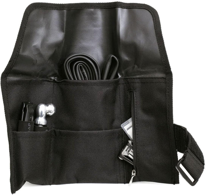Lezyne Roll Caddy Satteltasche Schwarz 45.5 x 34.0 x 26.5 cm, 0.5 Liter, Schwarz 45.5 x 34.0 x 26.5
