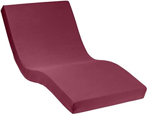 dormabell Premium Z Spannbetttuch, Farbe vino, 90/100 - 200/220 18 cm - 24 cm Hoch Vino 100 x 200 cm