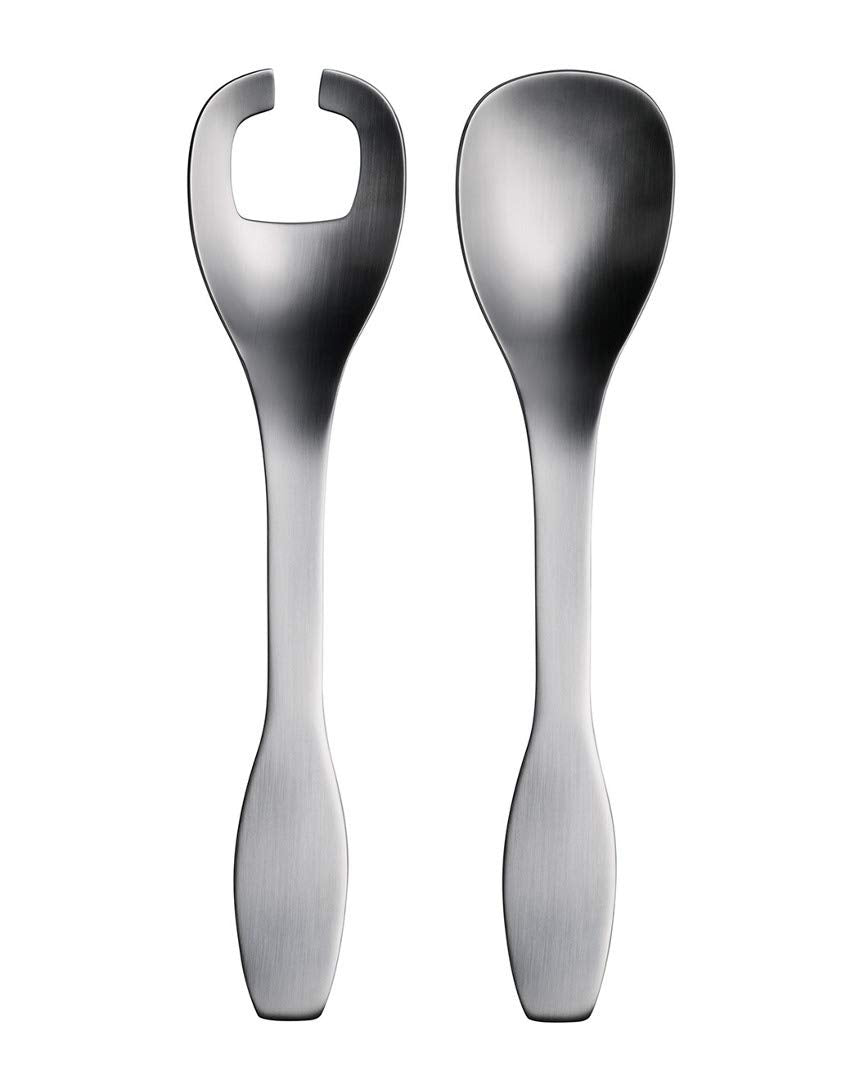 Iittala Collective Tools - Servierset - 28 cm - Gebürsteter Edelstahl - 2-teilig