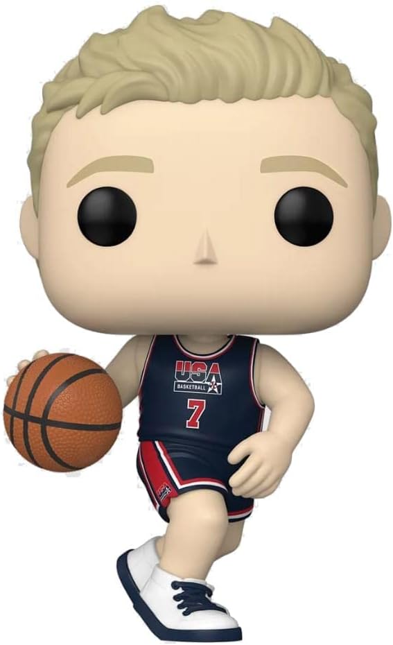 Funko Basketball Super Sized Jumbo POP! Vinyl Figur Larry Bird (Team USA) 25 cm