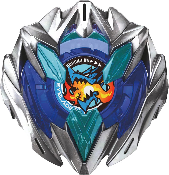 Hasbro Beyblade X Buster Dran 1-60A UX Starter Pack, Kreisel und Starter BUSTER DRAN 1 & LAUNCHER UX