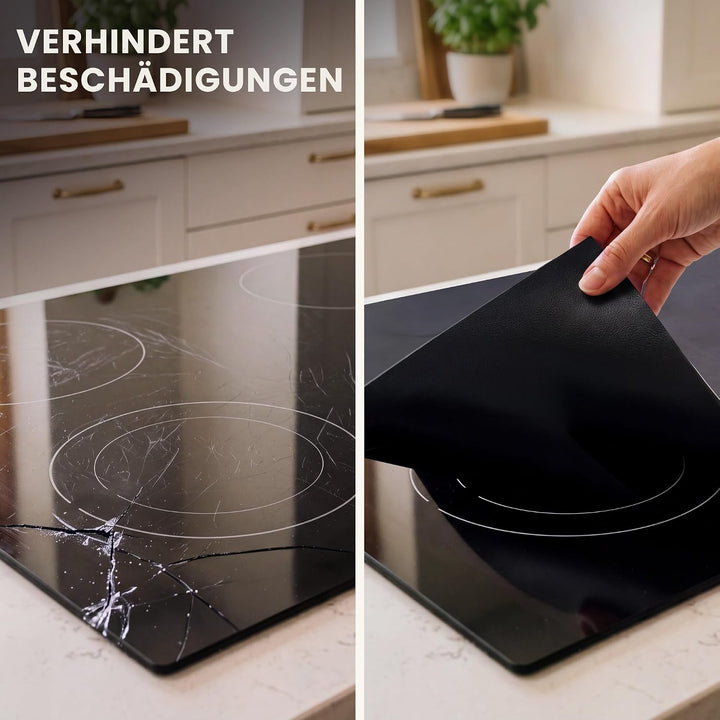 Herdabdeckplatte Einteilig Ceranfeld Abdeckplatte Küche Deko Ceranfeldabdeckung Herdabdeckung Indukt