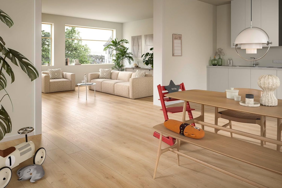 EGGER NatureSense Aqua Laminat EL2113 Pinot Eiche sand 1292x193x10mm (1,746m²) 1,746m² | Boden, 1,74