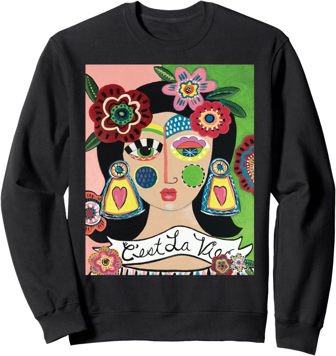 C'est La Vie Sweatshirt