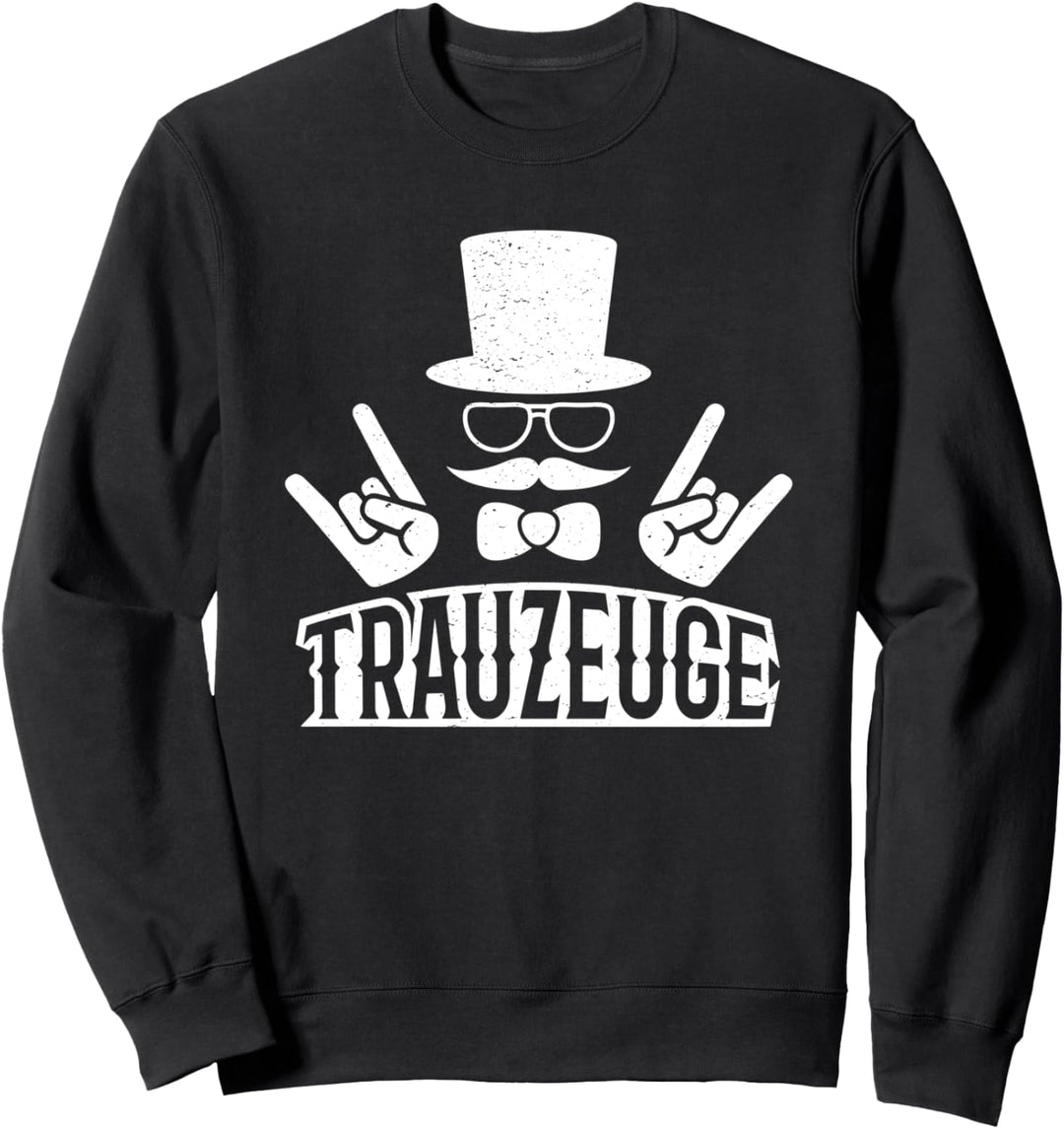 Junggesellenabschied Trauzeuge Gruppen Geschenkidee für JGA Sweatshirt