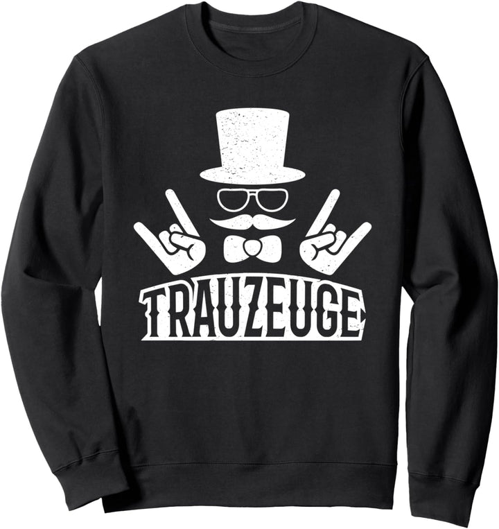 Junggesellenabschied Trauzeuge Gruppen Geschenkidee für JGA Sweatshirt