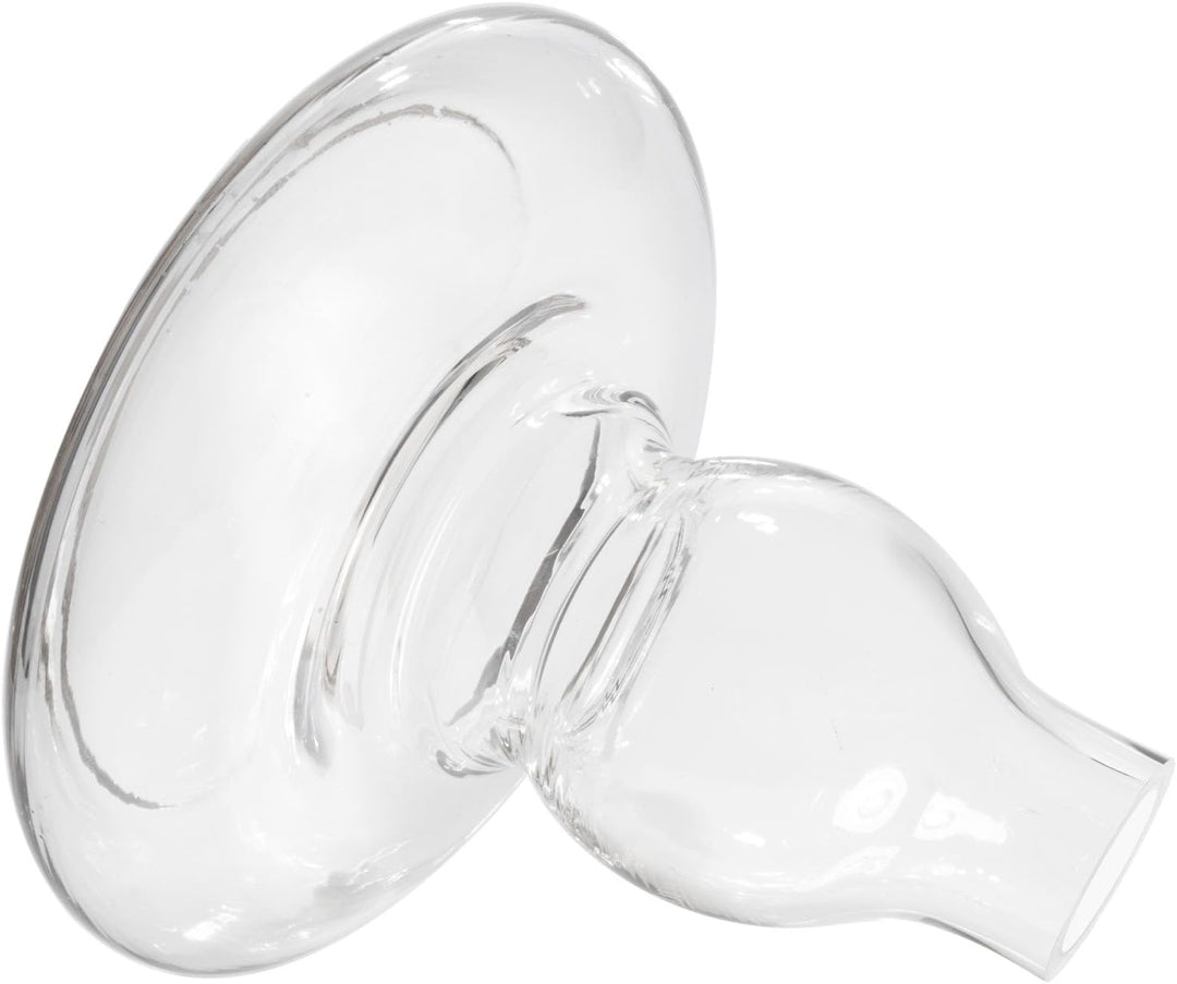 DILAW® Azur Shisha Bowl Glas Ersatzglas Masse: Big Size Höhe: ca. 27cm Bowl ohne Gewinde, Big Size