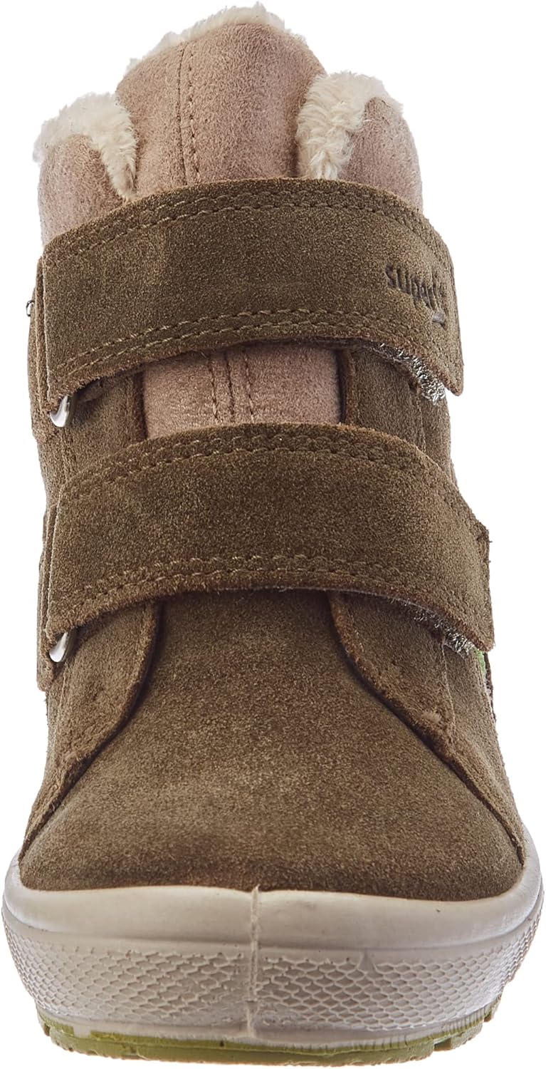 Superfit Jungen Groovy Warm Gefütterte Gore-tex Schneestiefel, Grün 7000