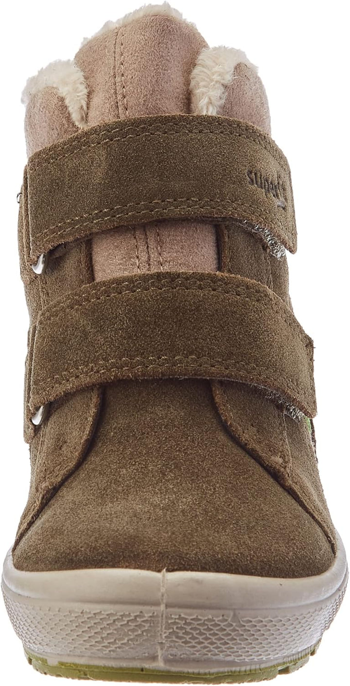 Superfit Jungen Groovy Warm Gefütterte Gore-tex Schneestiefel, Grün 7000