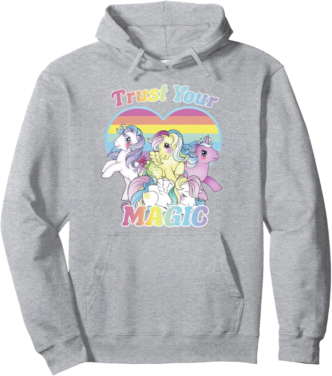 My Little Pony Pride Trust Your Magic Group Rainbow Pullover Hoodie
