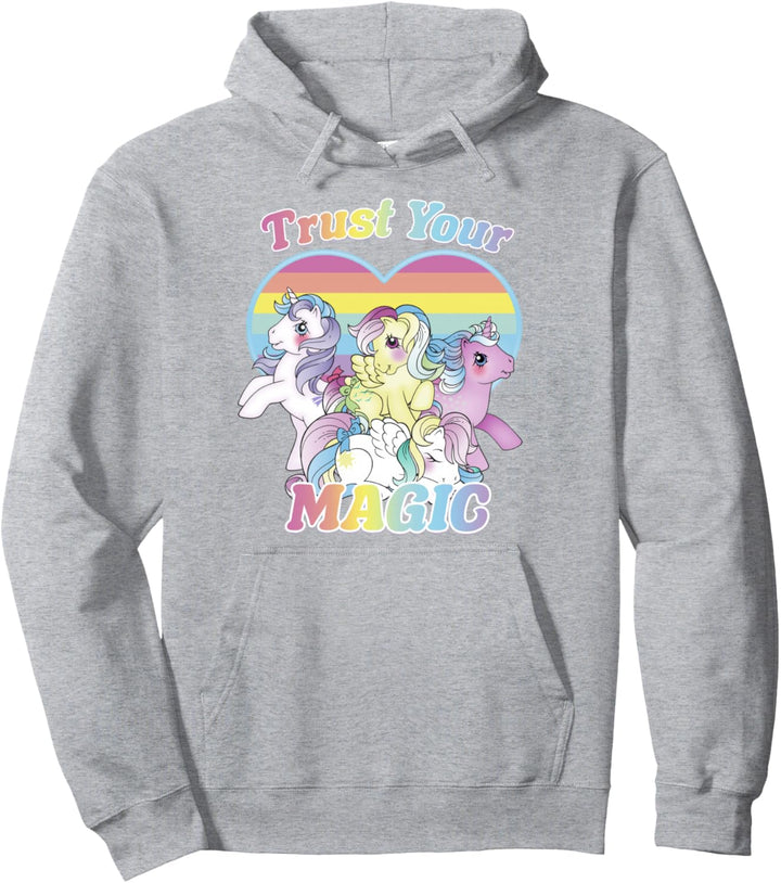 My Little Pony Pride Trust Your Magic Group Rainbow Pullover Hoodie