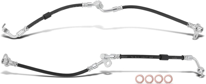 Frankberg 2x Bremsschlauch Bremsschläuche Vorne Links Rechts Kompatibel mit MX-5 III NC 1.8L 2.0L 20