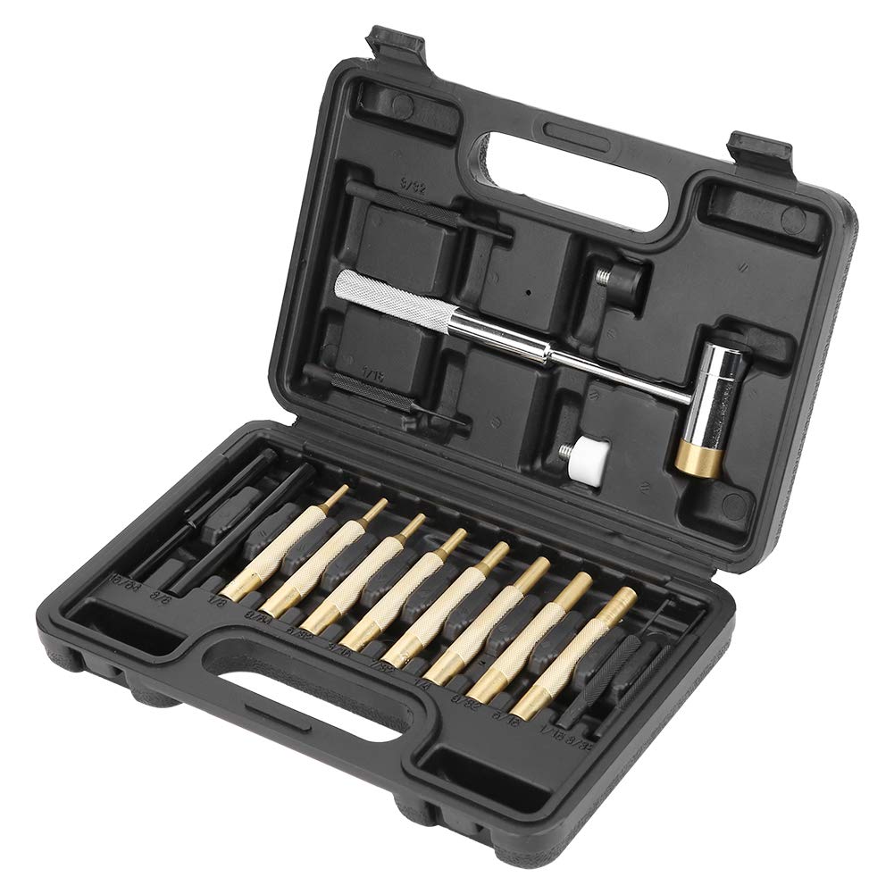 Roll Pin Punch Set, Punch Set, Wartungswerkzeug, Splinttreiber, für die Wartung von Büchsenmachern