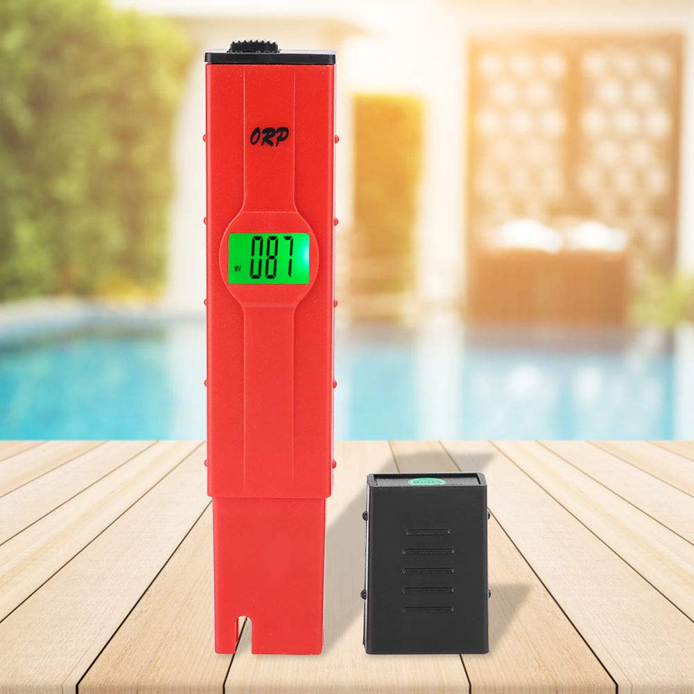 Tragbarer Wasserqualitätsmonitor Temperatur Combo Meter Tester Digitaler ORP Tester Stift Wasser ORP
