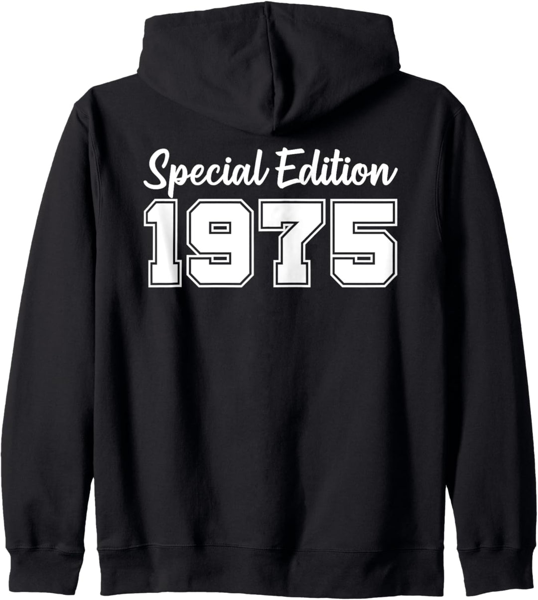 Special Edition Jahrgang 1975 Geburtstag Kapuzenjacke