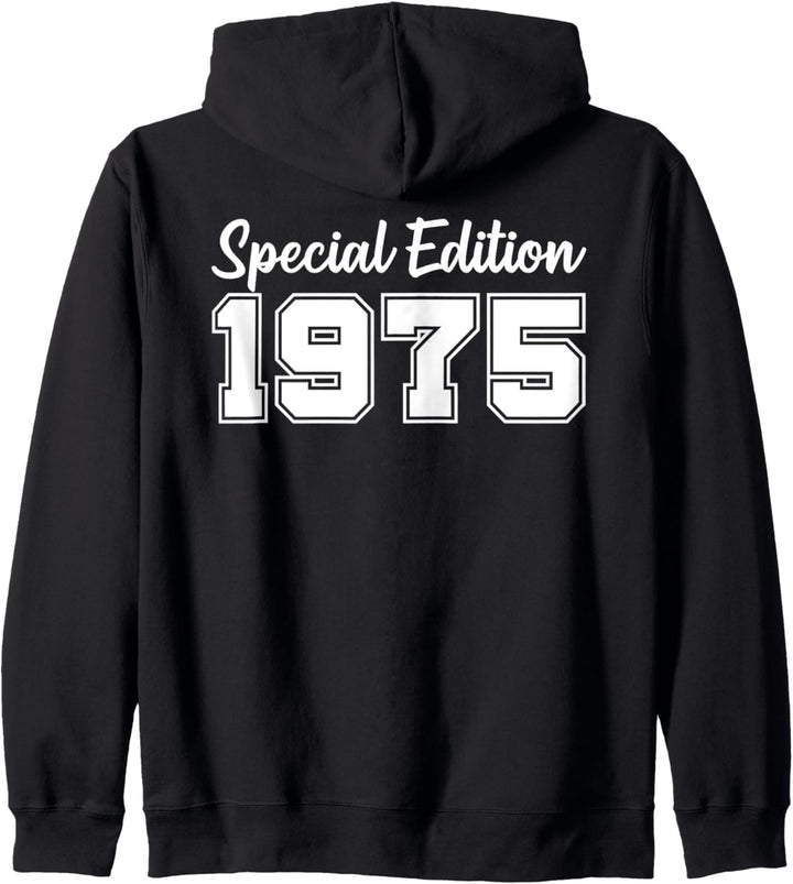 Special Edition Jahrgang 1975 Geburtstag Kapuzenjacke