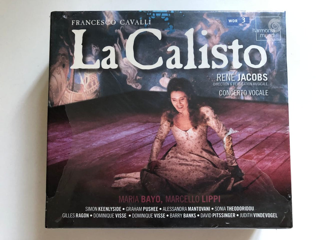 Cavalli - La Calisto - Bayo, Lippi, Keenlyside, Pushee, Concerto Vocale, Jacobs, Audio-CD