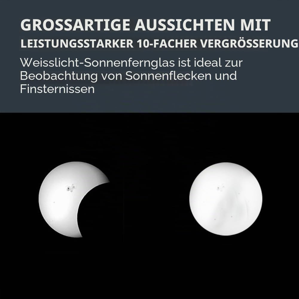 Celestron EclipSmart 10x25 Solar-Fernglas 10x25 EclipSmart, 10x25 EclipSmart