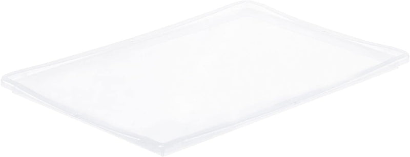 PROREGAL SuperSparSet 5x Auflagedeckel für transparente Eurobehälter BasicLine & LightLine | BxT 40x