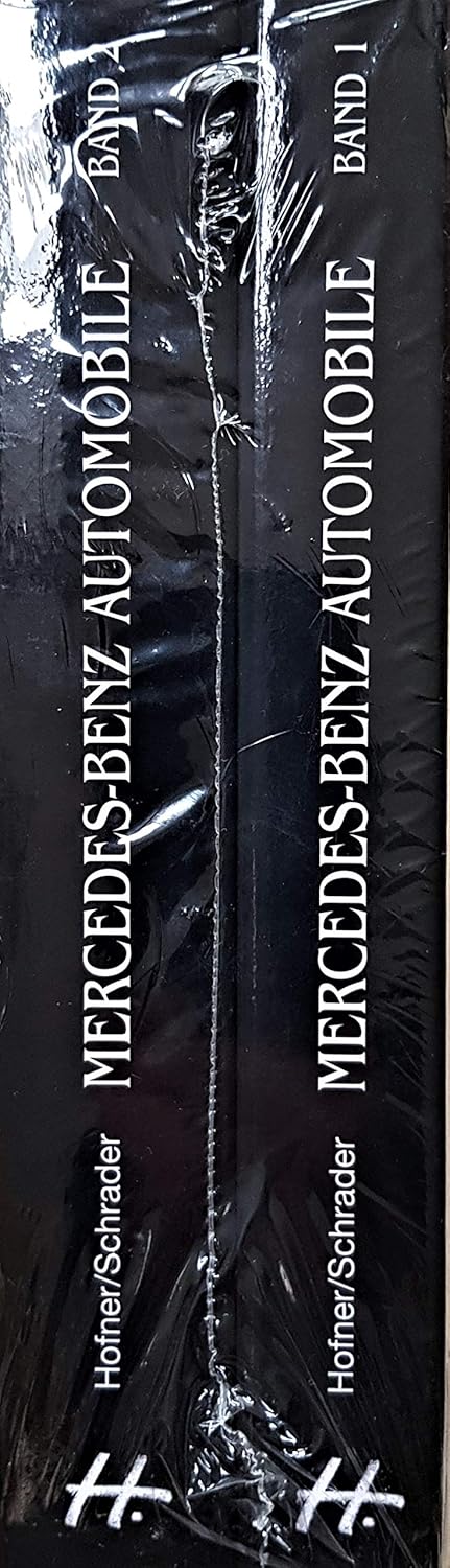 Mercedes-Benz Automobile, 2 Bde., Gebundenes Buch