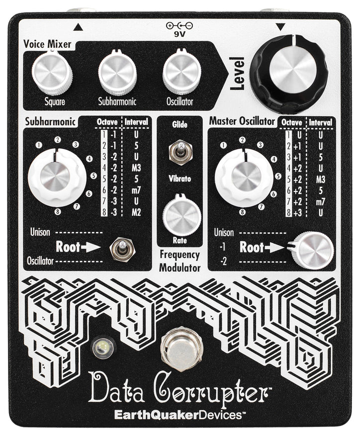 Earthquaker Devices Data Corrupter Modulated Monophonic Harmonizing Phase Locked Loop Gitarre Effekt
