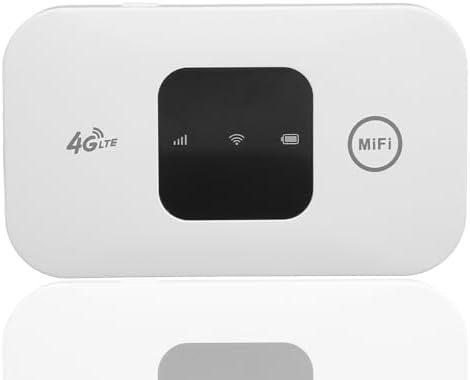 Mobile WiFi Hotspot, Wireless Portable Travel Outer Unterstützt 10 Benutzer gleichzeitig, Pocket WiF