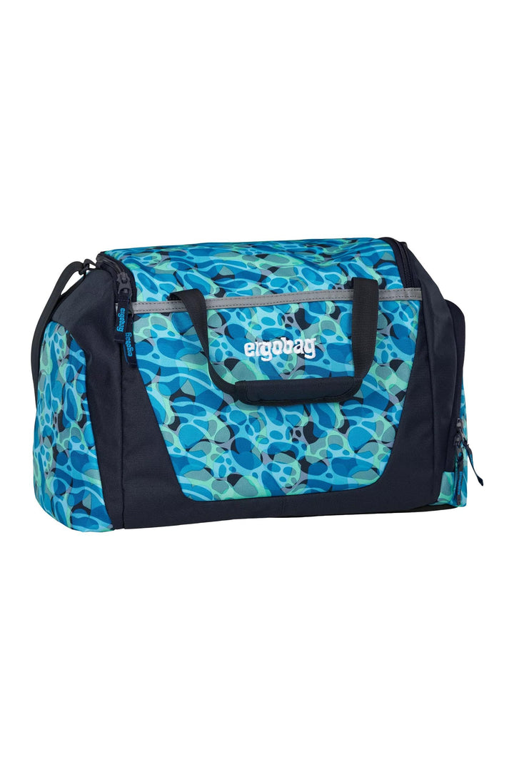 ergobag Sporttasche | 20 Liter Kindersporttasche mit Schuhfach, verschiedene Motive, ideal als Schwi