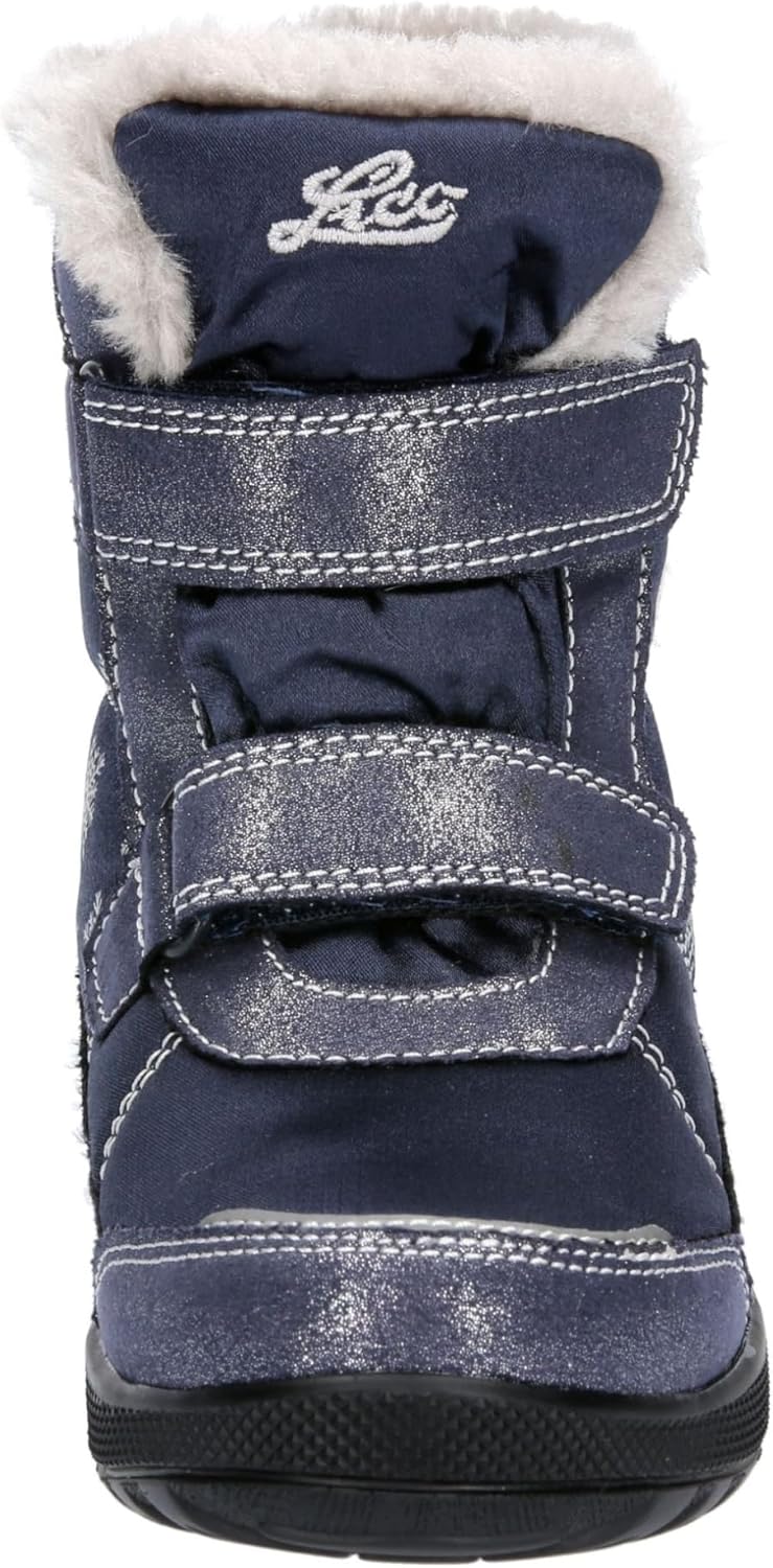Lico Mädchen Antonia V Schneestiefel 25 EU Marine Silber, 25 EU Marine Silber