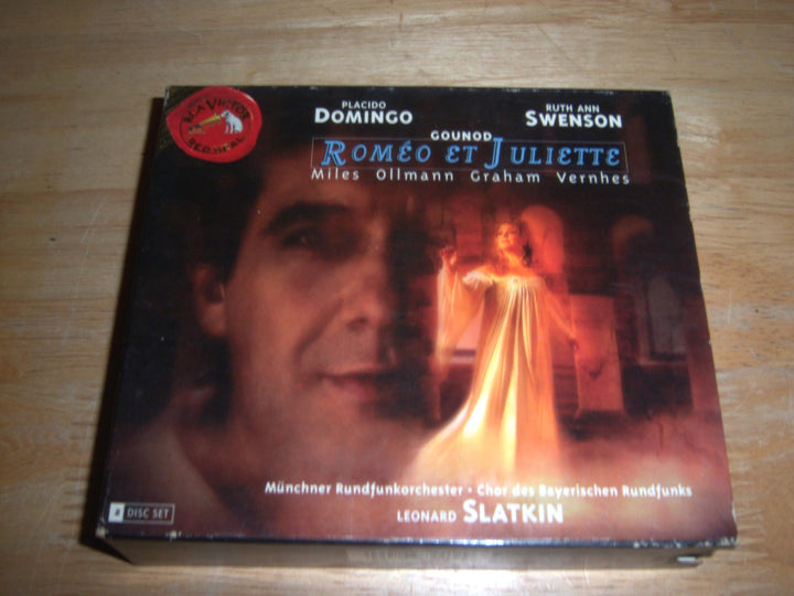 Gounod: Romeo et Juliette (Gesamtaufnahme), Audio-CD