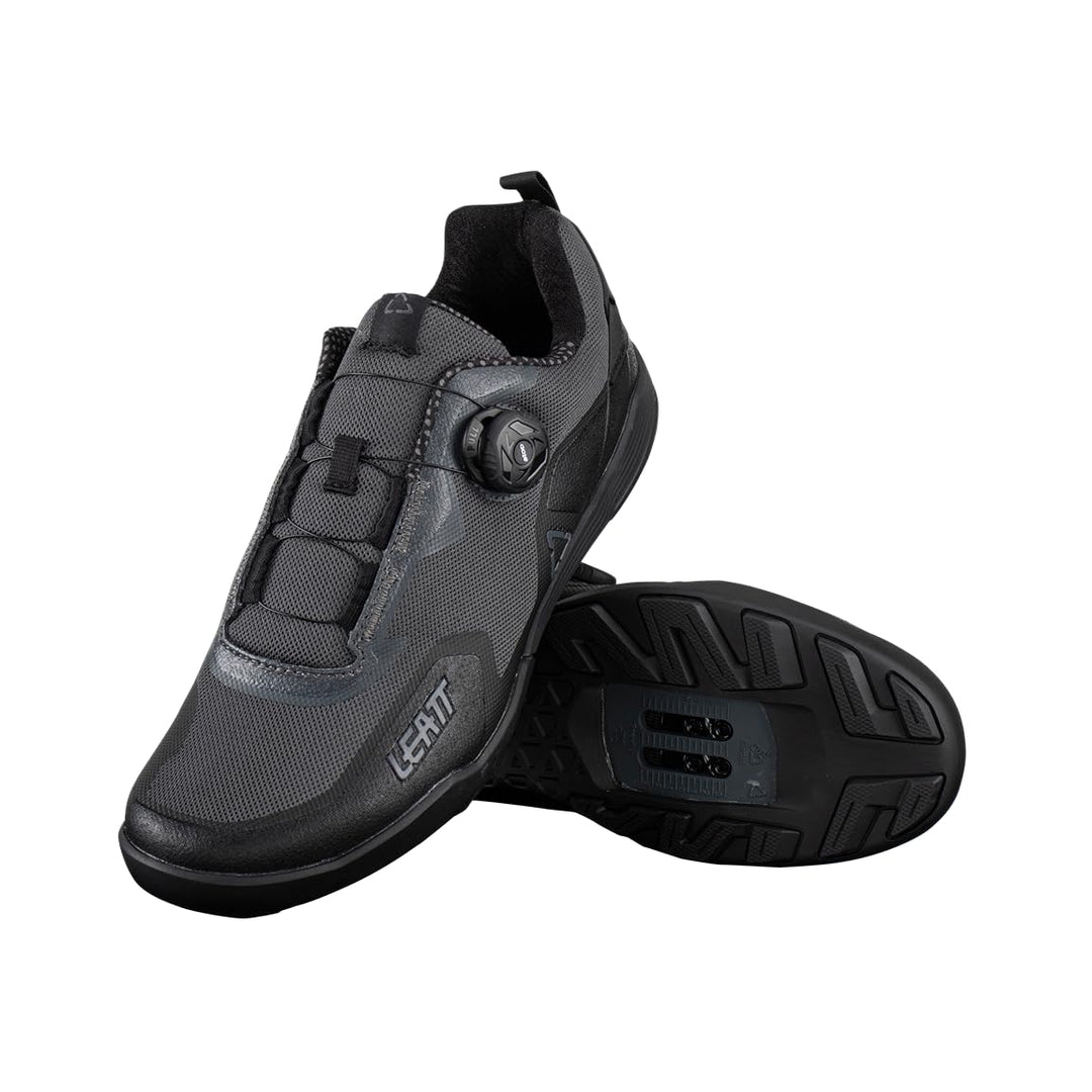 Leatt Herren 6.0 Shoes ClipCycling Shoe 43 EU Stealth, 43 EU Stealth