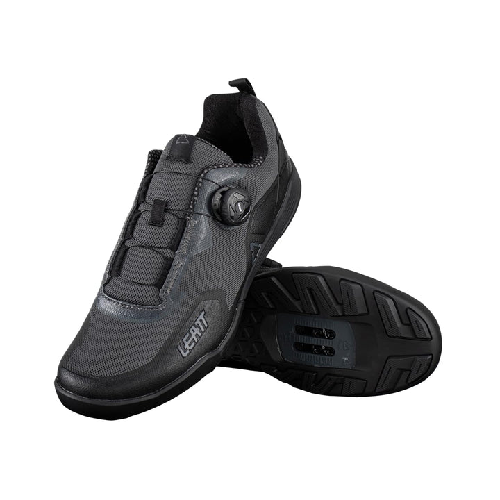 Leatt Herren 6.0 Shoes ClipCycling Shoe 43 EU Stealth, 43 EU Stealth
