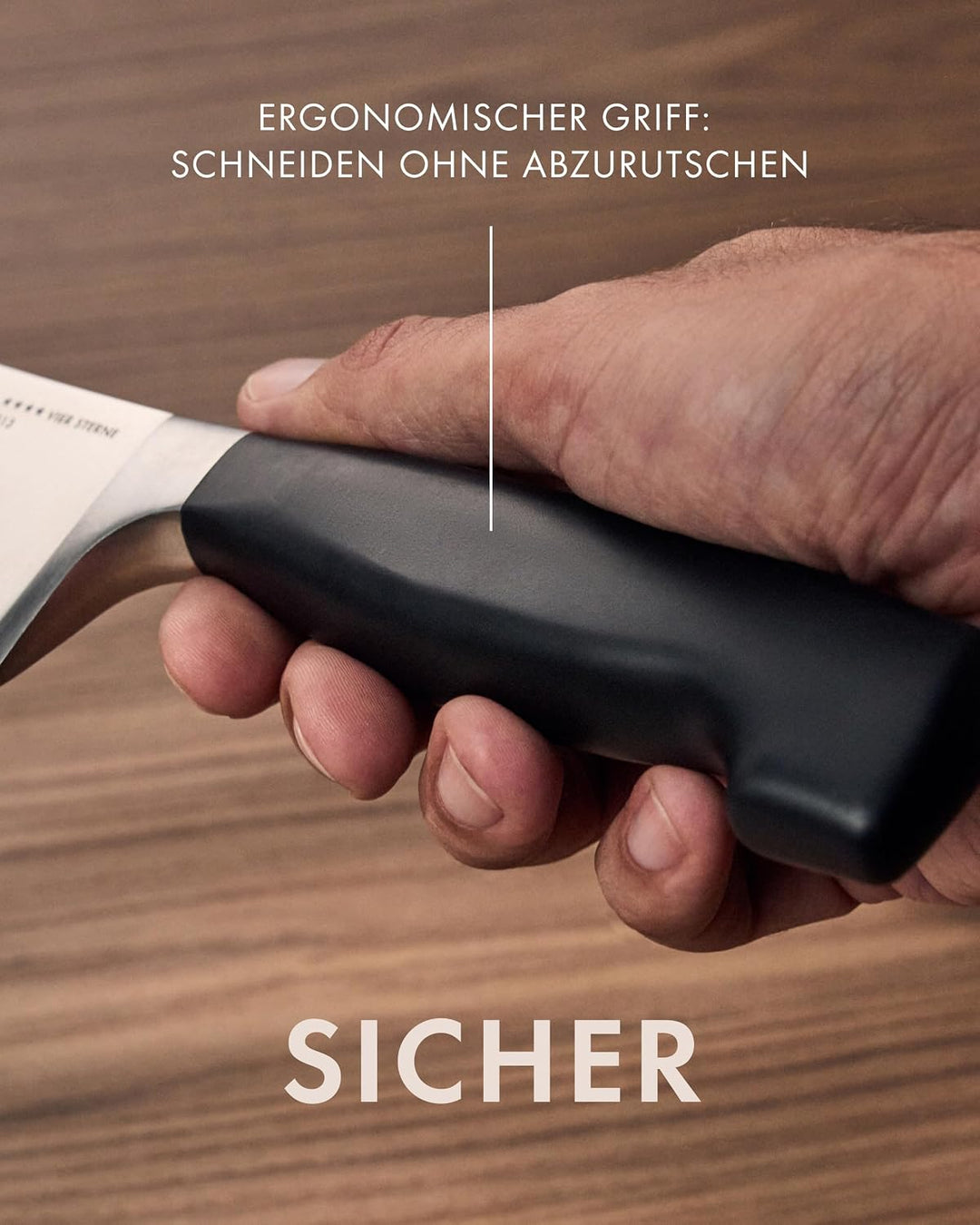 ZWILLING,1001587,Brotmesser, AA8Klingenlänge: 20cm, Klingenblatt mitWellenschliff, Rostfreier Spezia