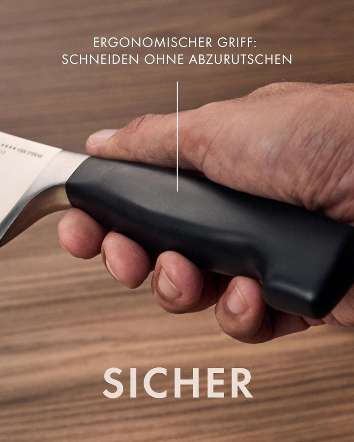 ZWILLING,1001587,Brotmesser, AA8Klingenlänge: 20cm, Klingenblatt mitWellenschliff, Rostfreier Spezia