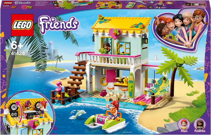 LEGO 41428 Friends Strandhaus mit Tretboot