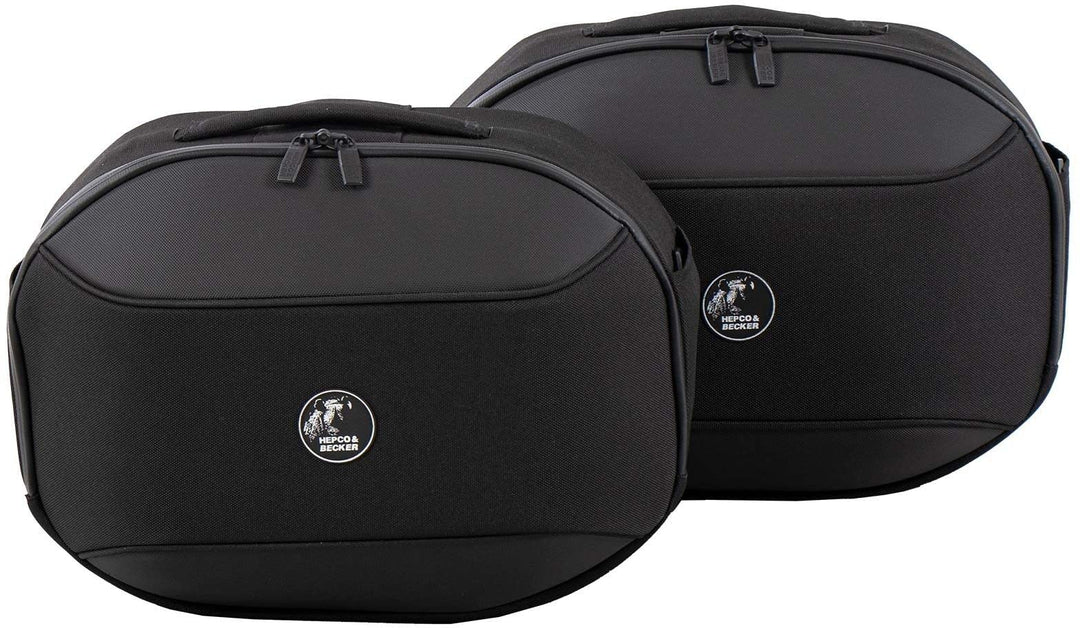Hepco & Becker Hepco&Becker Seitenkoffer Set Street Modell 2020 für C-Bow Halter Softtaschen