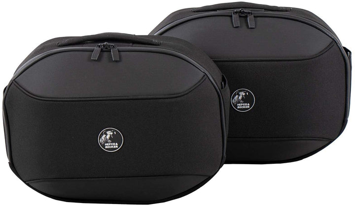 Hepco & Becker Hepco&Becker Seitenkoffer Set Street Modell 2020 für C-Bow Halter Softtaschen