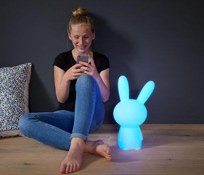 BigBen Bluetooth Lautsprecher Lumin´us – Rabbit (Hase)