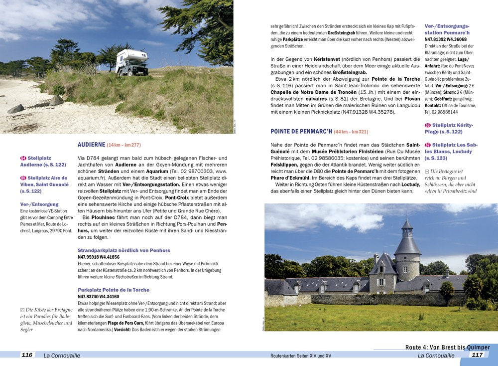 Reise Know-How Wohnmobil-Tourguide Bretagne: Die schönsten Routen, Taschenbuch