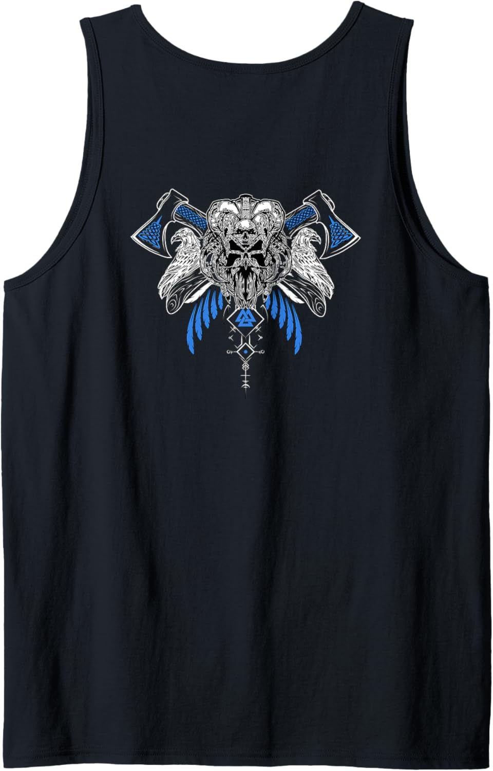 Klassisches Keltischer Vikinger Vegvisir Kompass Wikinger Tank Top