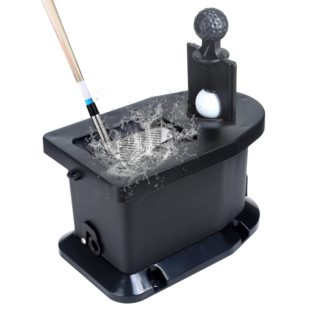 10L0L Golfball Washer, Golfschläger und Ball Reiniger für EZGO Club Car