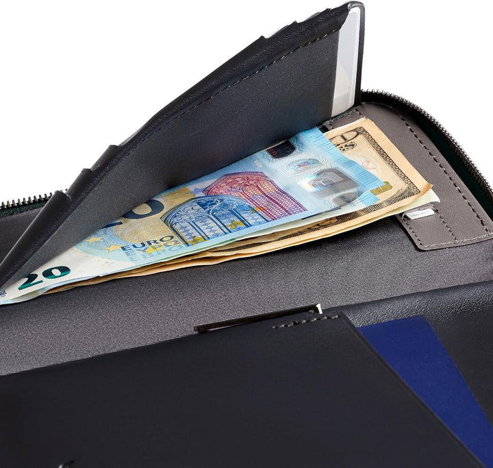 Bellroy Travel Folio – Second Edition- Sienna - Everglade, Everglade