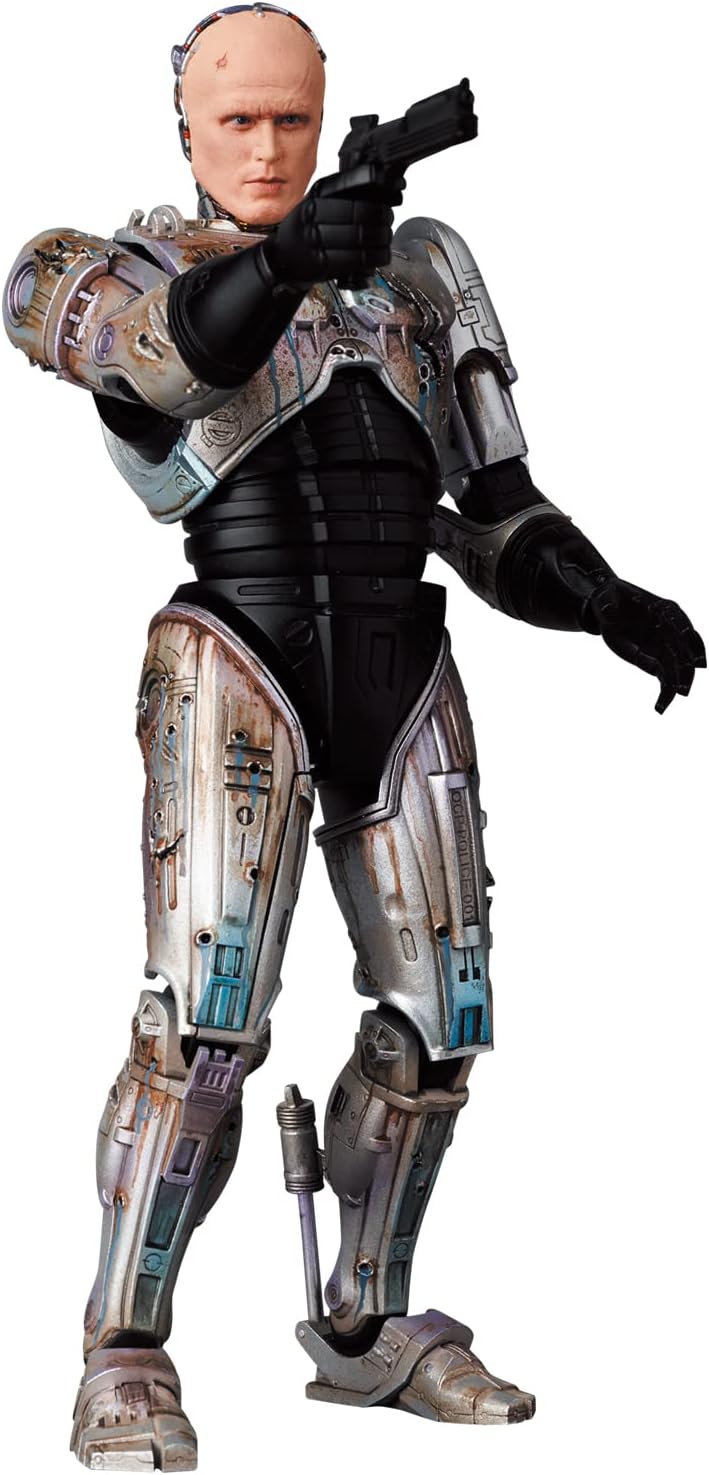 Medicom Robocop Figur MAF EX Murphy Head Damage Ver. 16 cm