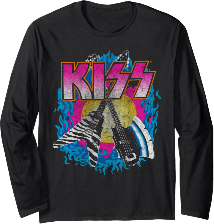 KISS - Jung & Verschwendet Langarmshirt