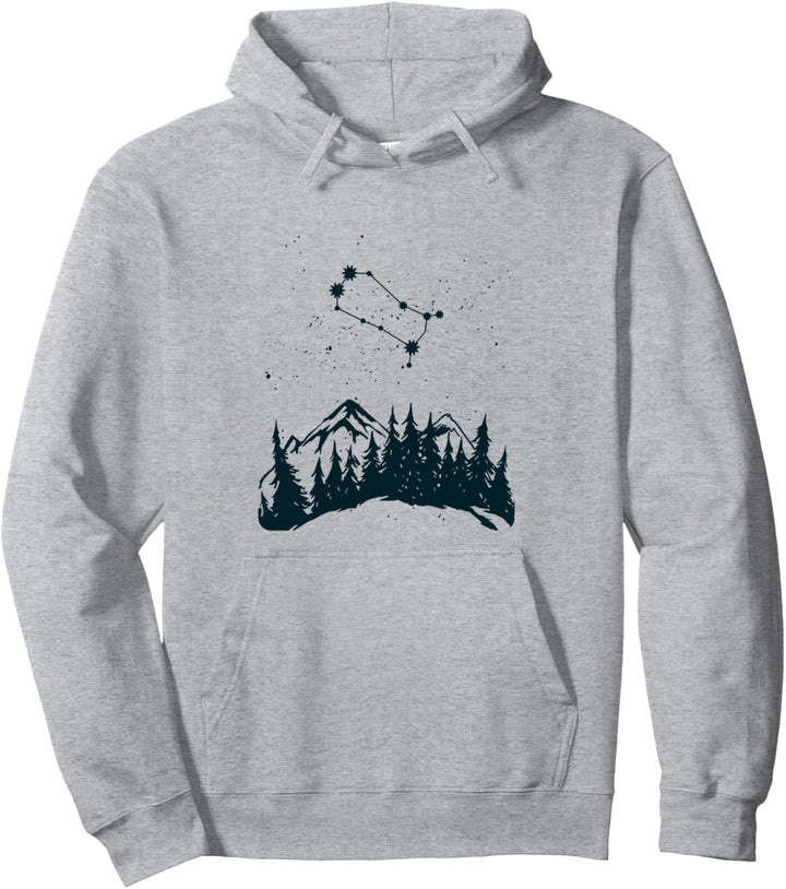 Sternzeichen Zwilling Pullover Hoodie