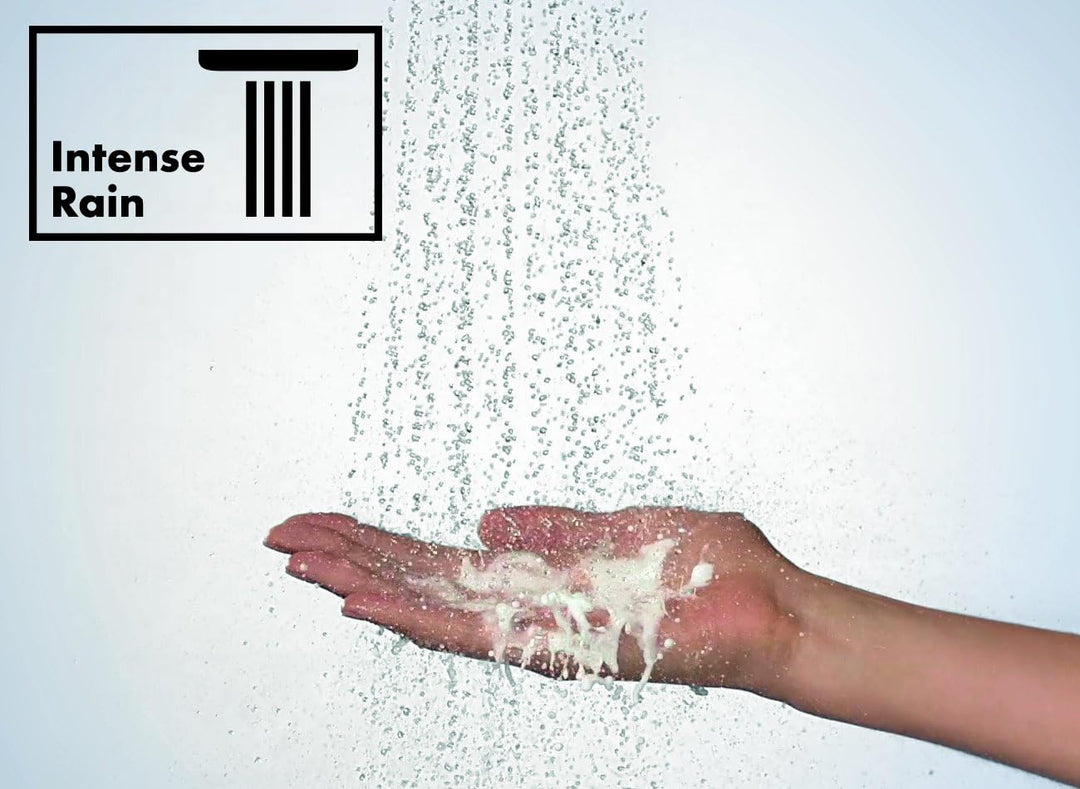 hansgrohe Croma Select S 180 Duschkopf, Kopfbrause mit 2 Strahlarten, Chrom 2 Strahlarten Chrom, 2 S